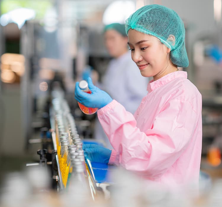 Verzuimcijfer 2024 voor de voedingsindustrie